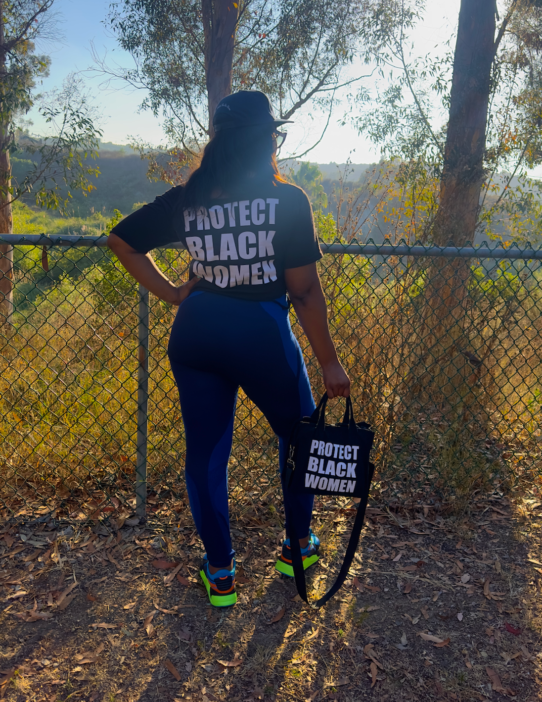 "PROTECT BLACK WOMEN" TEE